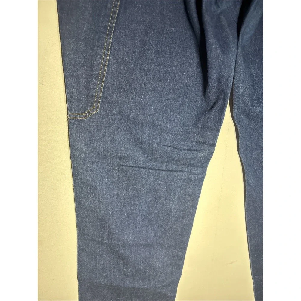 Polo Western Ralph Lauren Carpenter Jeans Double Knee Utility Denim 30x36 HQ 713